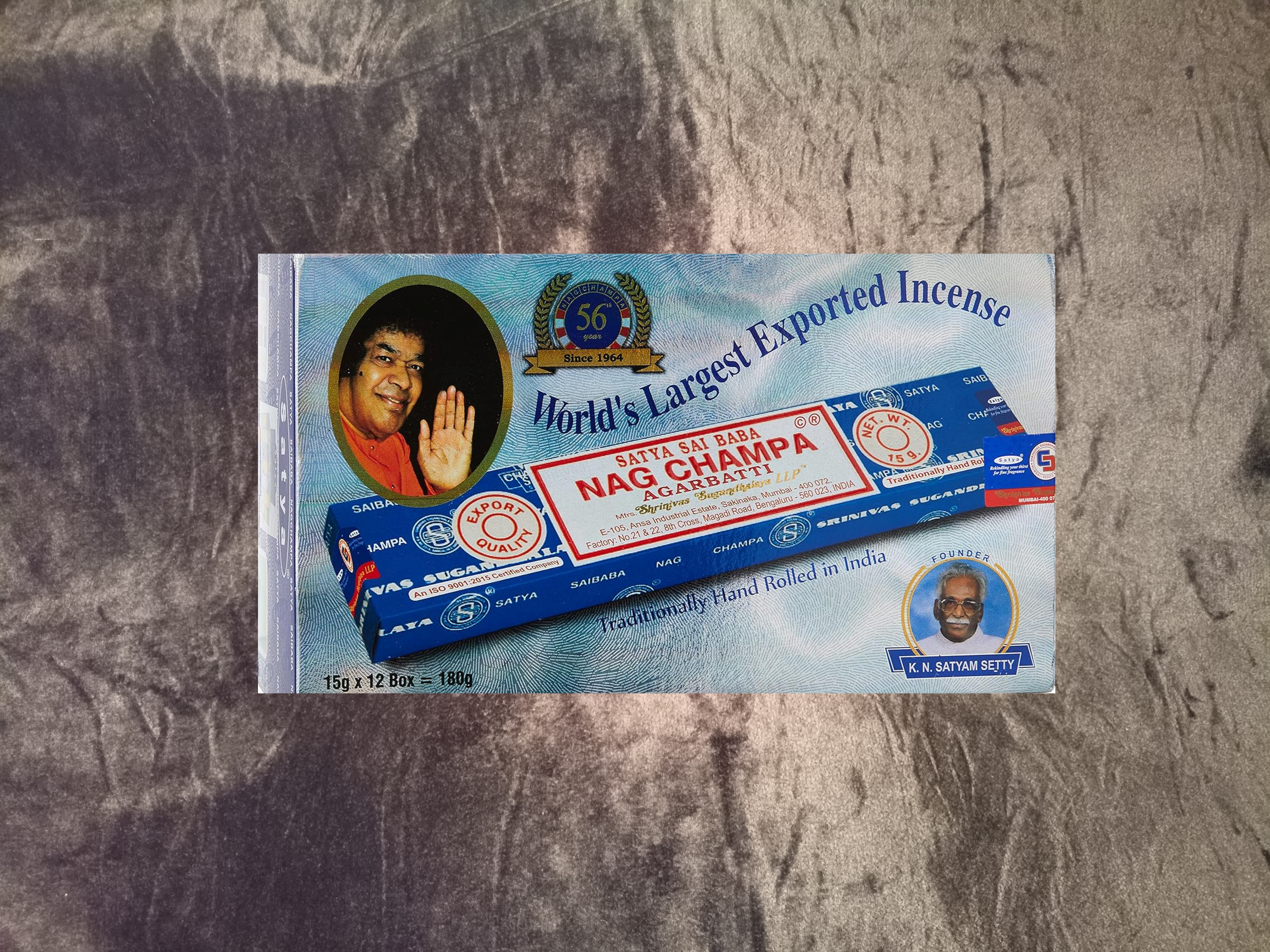 Magischer Duft für dein Zuhause – Handgerollte Nag Champa Räucherstäbchen