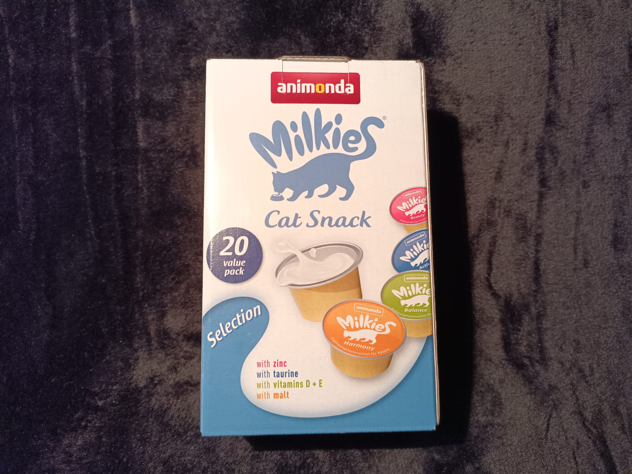 Paschas Lieblingsmilchmomente – animonda Milkies Cups Selection Mixpack
